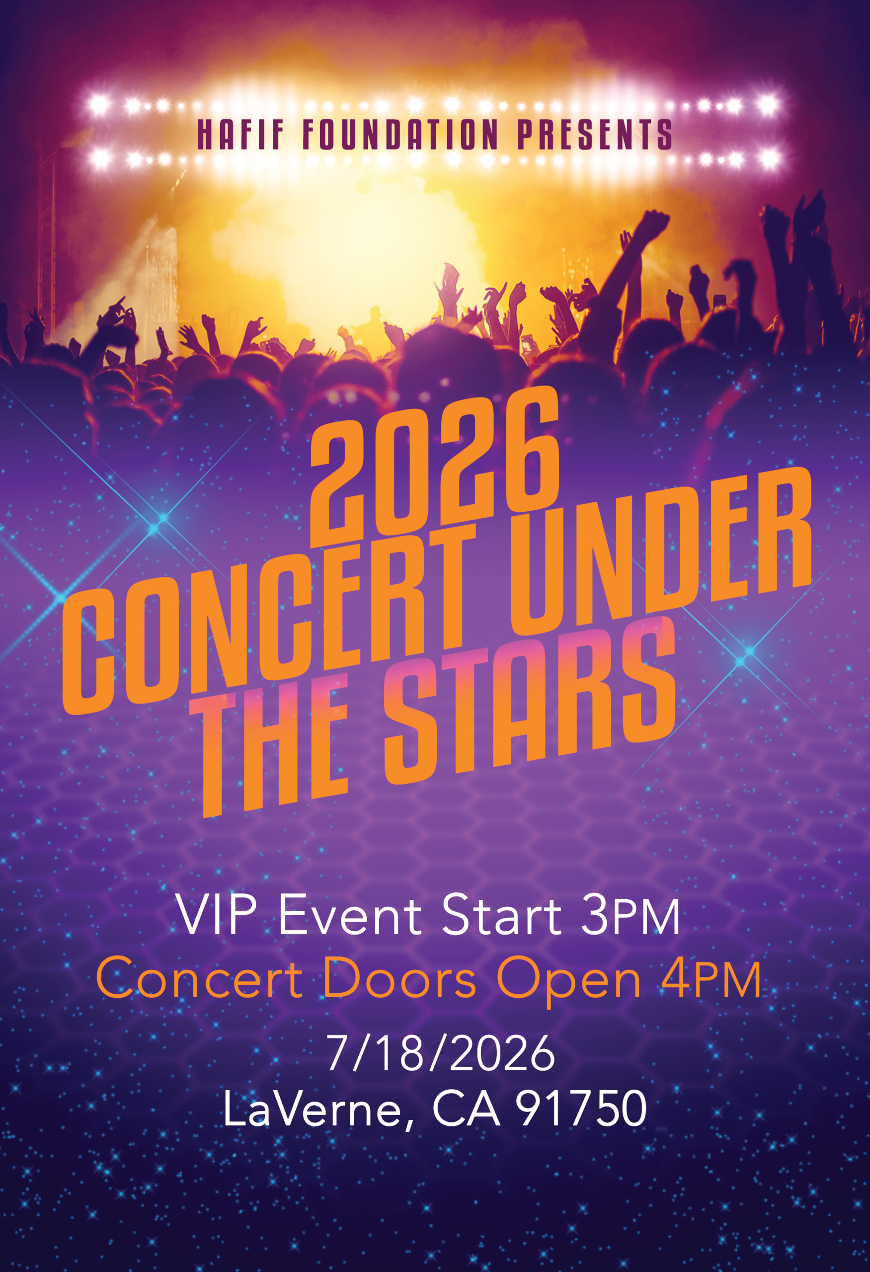 2026 Concert Under the Stars